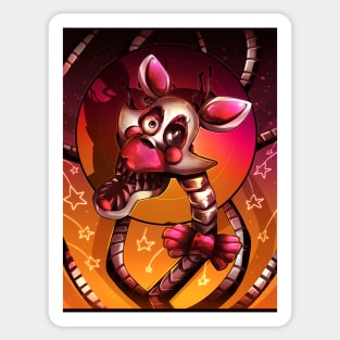 The Mangle Sticker